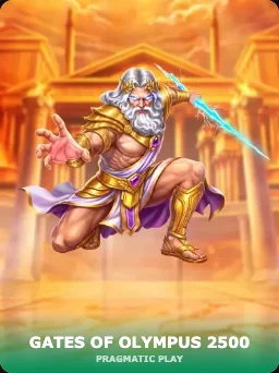 Gates of Olympus 2500 – Pragmatic Play