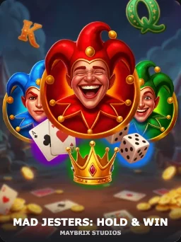 Mad Jesters: Hold & Win – Maybrix Studios