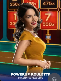 PowerUp Roulette – Pragmatic Play Live